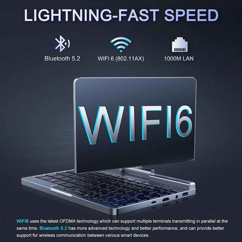 MINI ROTATABLE LAPTOP