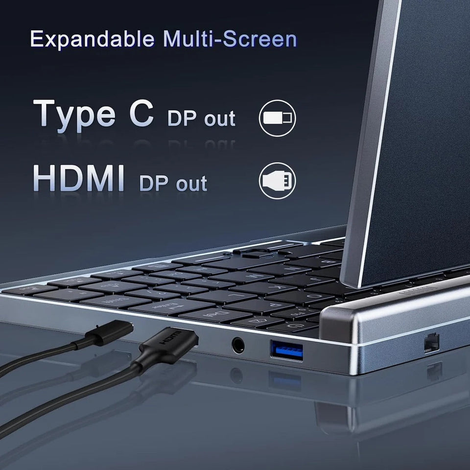 MINI ROTATABLE LAPTOP